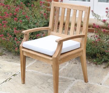 Provence Vintage Chair/Armchair Seat Pad