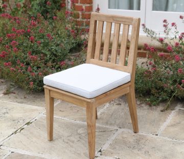Provence Vintage Chair/Armchair Seat Pad