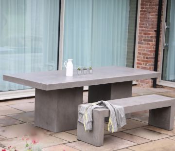 Antibes Polished Concrete Table  240cm 
