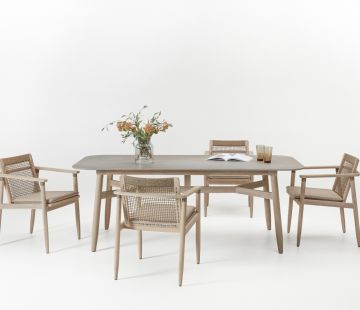 David Ceramic Dining Table 210/280cm