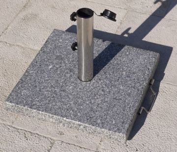 Granite Garden Parasol Base