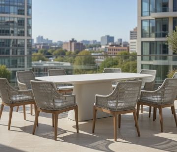 Luna Rectangular Table 240cm