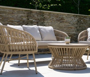 Mia Sofa Set with Coffee Table 