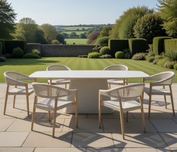Luna Rectangular Table 240cm