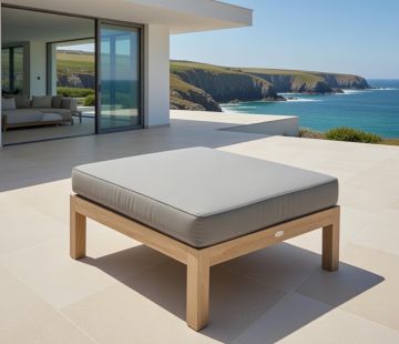Albony Ottoman/Footstool (With Cushion)