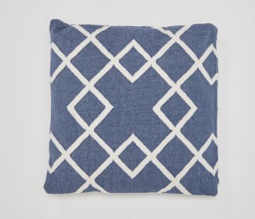 JUNO SCATTER CUSHION 'NAVY'