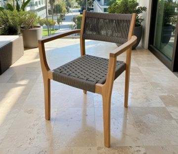 Langford Stacking Armchair