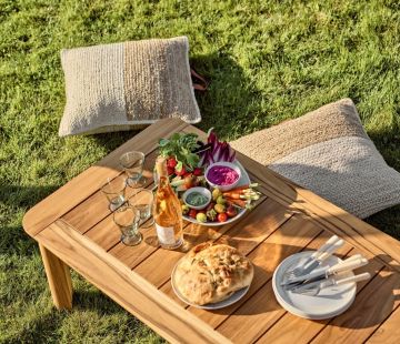Neptune Kew Teak Coffee Table 