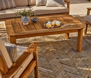Neptune Kew Teak Coffee Table 