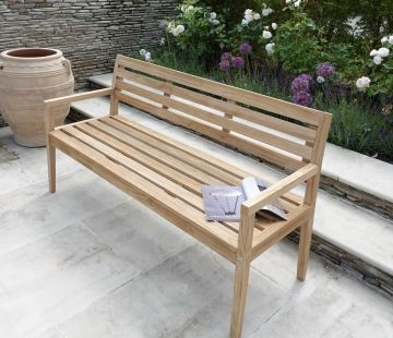 Lucca Bench 165cm