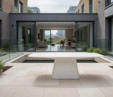 Luna Rectangular Table 240cm