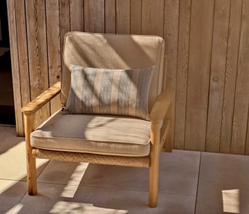 Kew 4 Seater Garden Sofa Set with Coffee Table