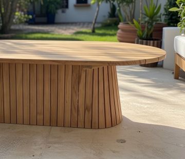 Arden Oval Coffee Table