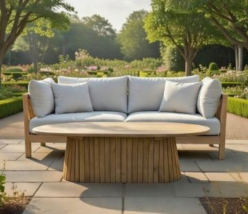 Arden Oval Coffee Table