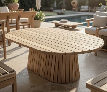 Arden Oval Coffee Table
