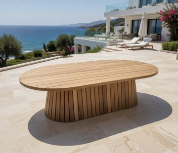 Arden Oval Coffee Table