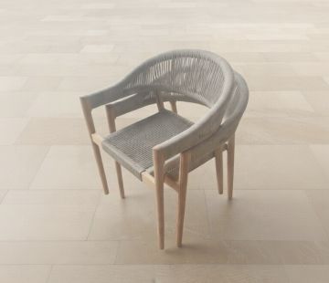 Riva Stacking Armchair