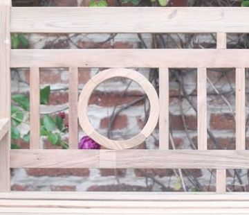 Rosemoor Reclaimed Garden Bench 184cm