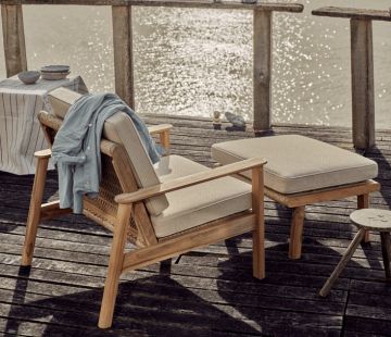 Neptune Kew Outdoor Lounge Chair (76cm)
