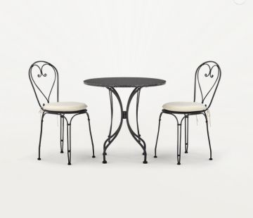 Neptune Boscombe Table & Two Chairs Set