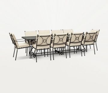 Neptune Cheltenham Ten-Seater Table Set