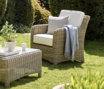 Neptune Wicker Compton Armchair (Natural)