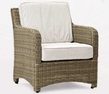Neptune Wicker Compton Armchair (Natural)