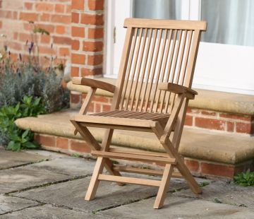 Sussex Folding Armchair 