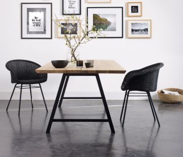 Albert Rectangle Dining Table (A-Frame)