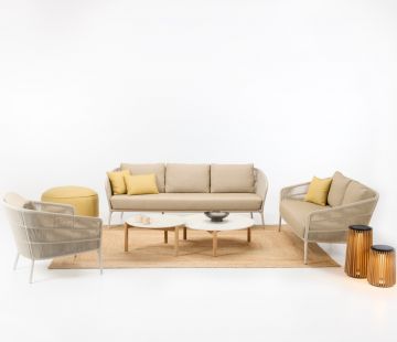 Akari Two Seater Lounge Sofa 