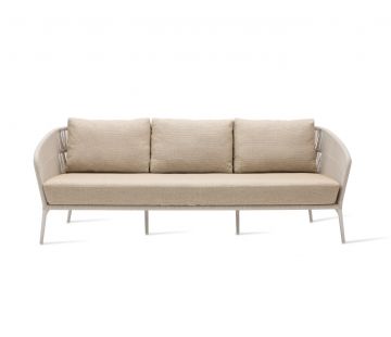 Akari Three Seater Lounge Sofa