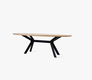 ALBERT DINING TABLE ELLIPSE 240cm and 280cm 