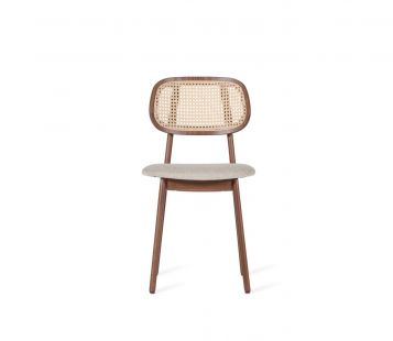 Titus Tobacco Stained Beech Dining Chair