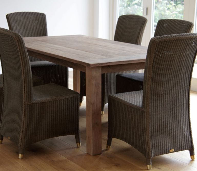 Tuscan Rustic Dining Table 180cm (INDOOR)