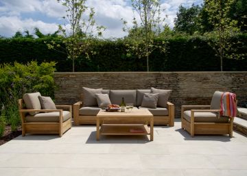 Tuscan Reclaimed Three  Seater  Sofa