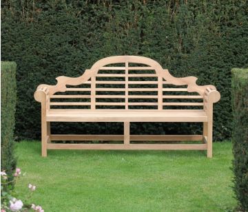 Lutyens garden bench large 