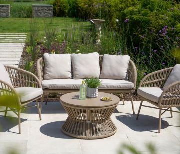Mia Sofa Set with Coffee Table 