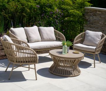 Mia Sofa Set with Coffee Table 