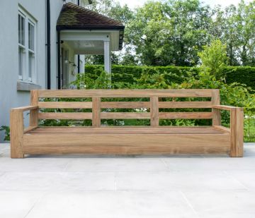 Tuscan Reclaimed Three  Seater  Sofa